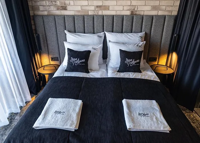 Stara-piekarnia Hotel apartamentowy