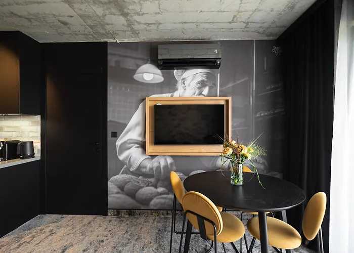 Stara-piekarnia Hotel apartamentowy Kołobrzeg