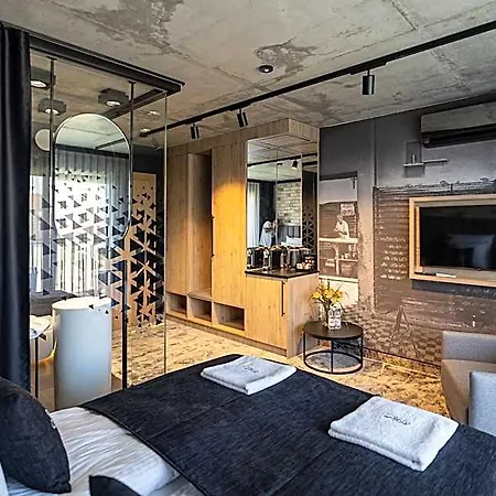 Stara-piekarnia Apartahotel